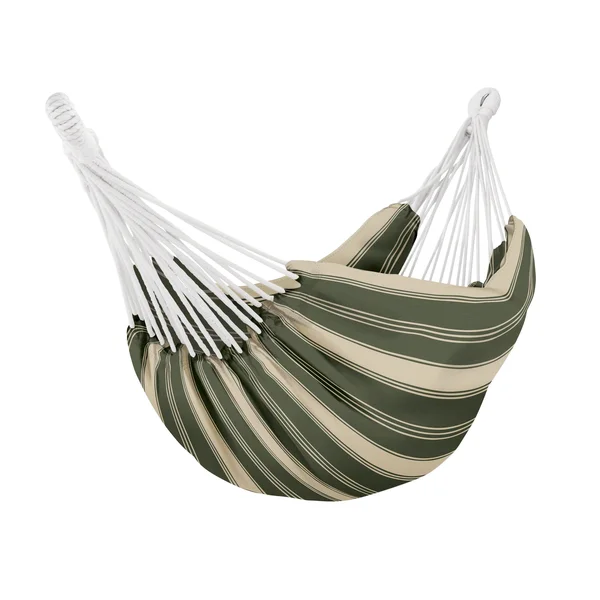 Classic Accessories Montlake FadeSafe Brazilian Hammock - Heather Fern Green Stripe