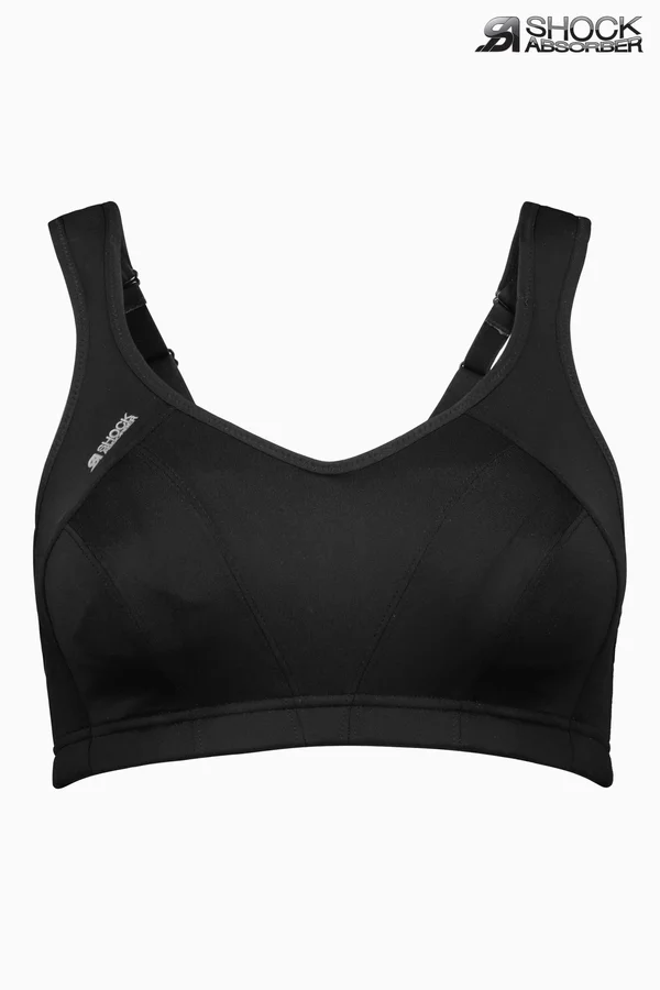Shock Absorber Active High Impact Multi Sports Bra Black 36GG
