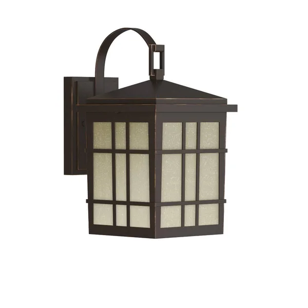 Park Harbor PHEL1600 Ambler 11x22 Tall Single Light Outdoor Wall Sconce Oil Rubbed Bronze