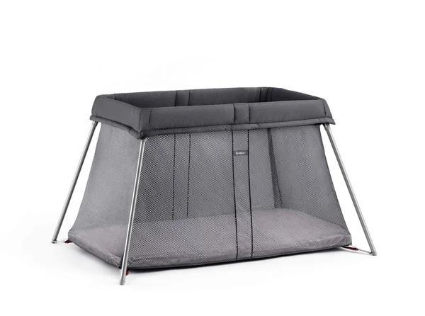 BabyBjorn Travel Crib Easy Go - Anthracite