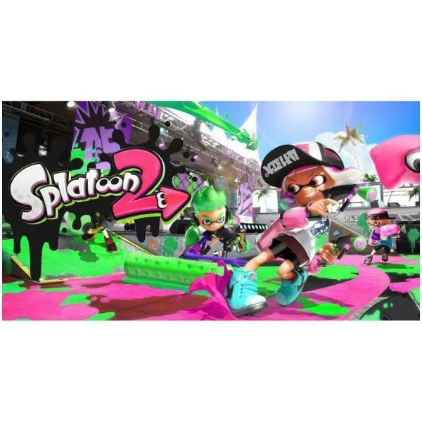 Nintendo Splatoon 2 Switch Game Pal