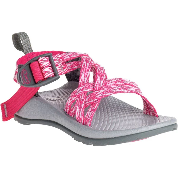 Chaco Kids& ZX/1 Ecotread Sandal - 3 - Rend Pink