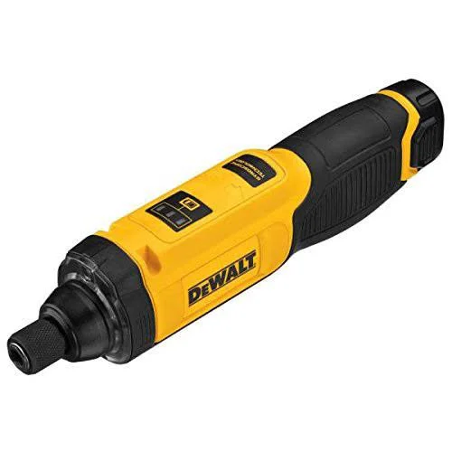 DeWalt DCF682N1R 8V Max Cordless Lithium-Ion 1/4 in. Gyroscopic Inline Screwdriver Kit