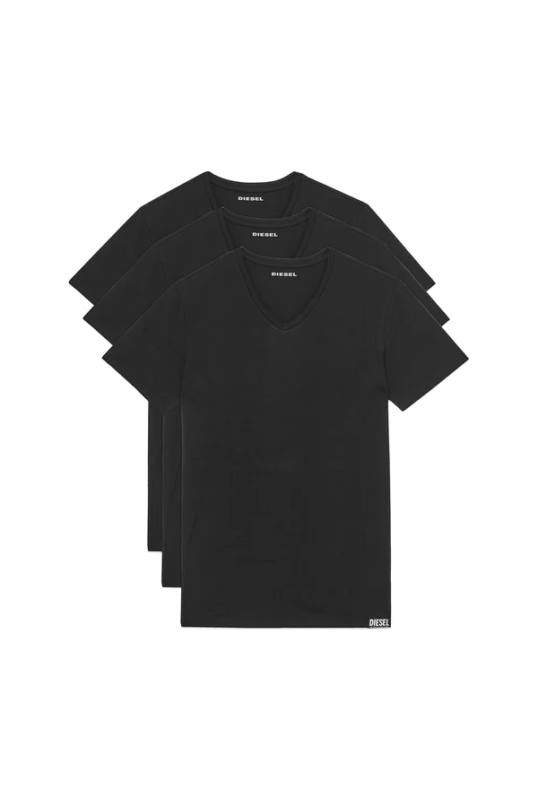 Diesel Black Michael 3 Pack V-Neck T-Shirts