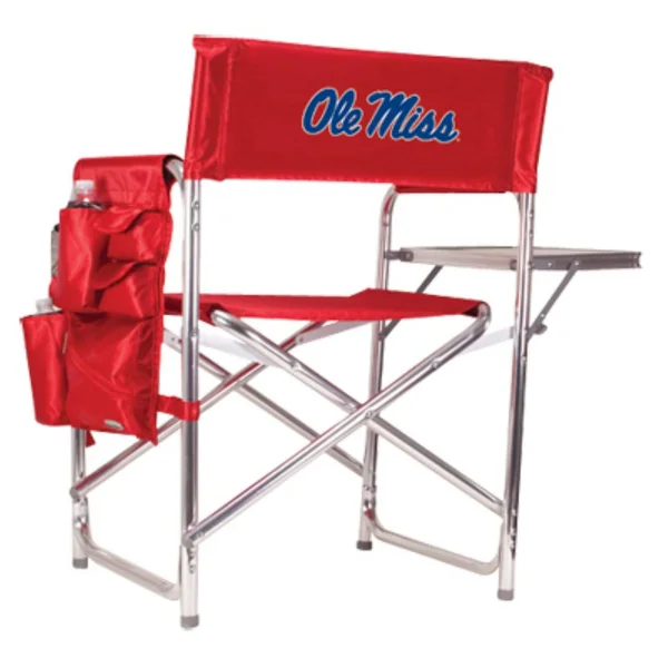 Mississippi Rebels Sports Chair (Navy)