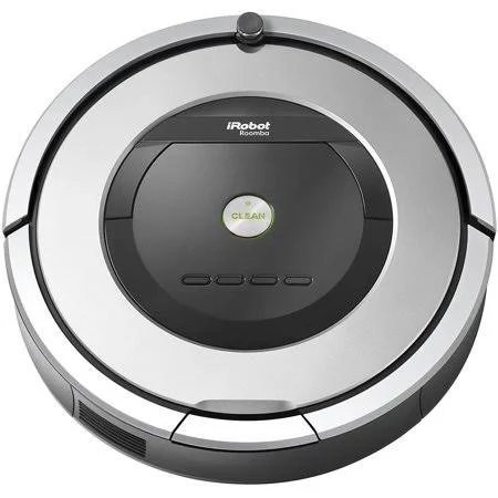 Refurbished - iRobot Roomba 860 Robotic Vacuum with Virtual Wall Barrier and Scheduling Feature