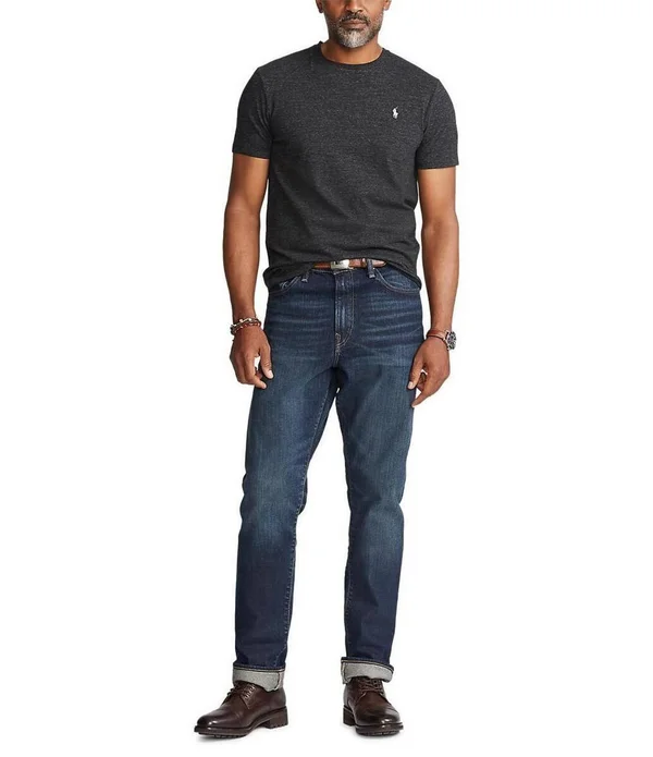 Polo Ralph Lauren Big Tall Solid Jersey Short-Sleeve Tee - 3XT
