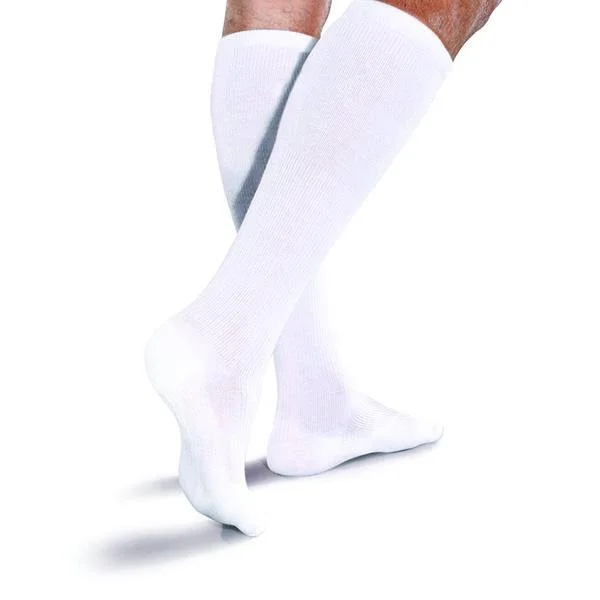 Therafirm TFCS189 20-30 mmHg Cushioned Core-Spun - Black - XL