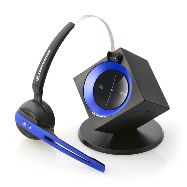 Sennheiser OfficeRunner Wireless Headset with Microphone Blue
