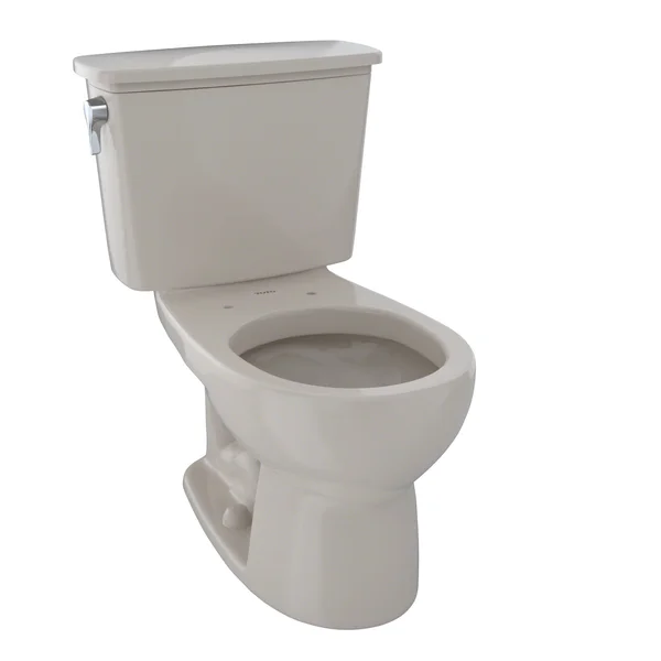 Toto Eco Drake Transitional Two-Piece Round 1.28 GPF Toilet - Bone CST743EN#03
