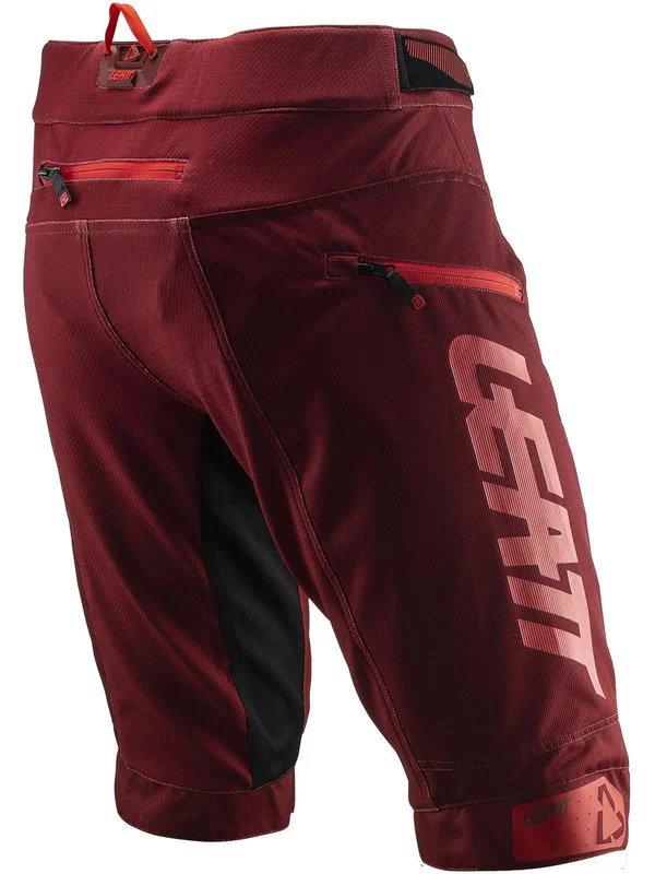 Leatt DBX 4.0 MTB Shorts Men's Size Large in Ruby