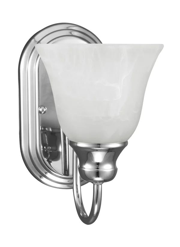 Sea Gull Lighting 41939-05 Windgate One Light Wall Sconce - Chrome