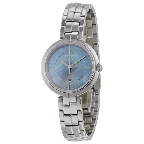 Tissot Women S t0942101112100 Flamingo Stainless Steel Watch