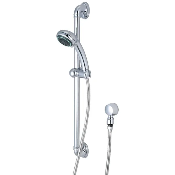 Olympia Faucets P-4430 Handheld Shower Set, Chrome Finish