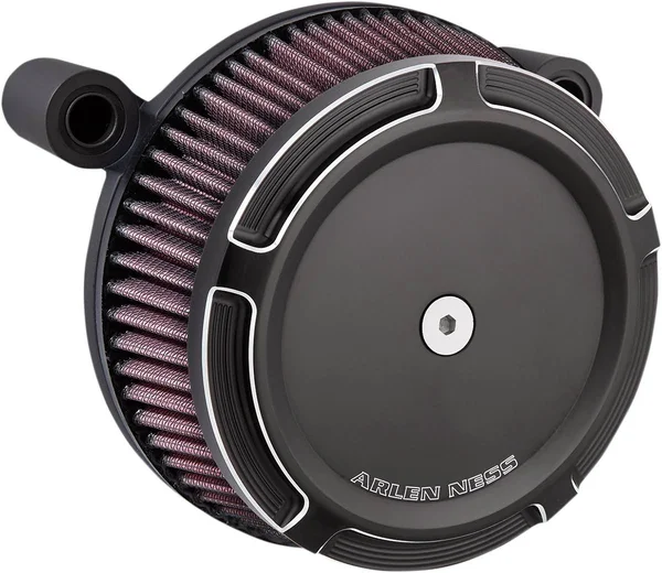 Arlen Ness Big Sucker Stage 1 Air Filter Kit with Slot Track Cover - 50-841