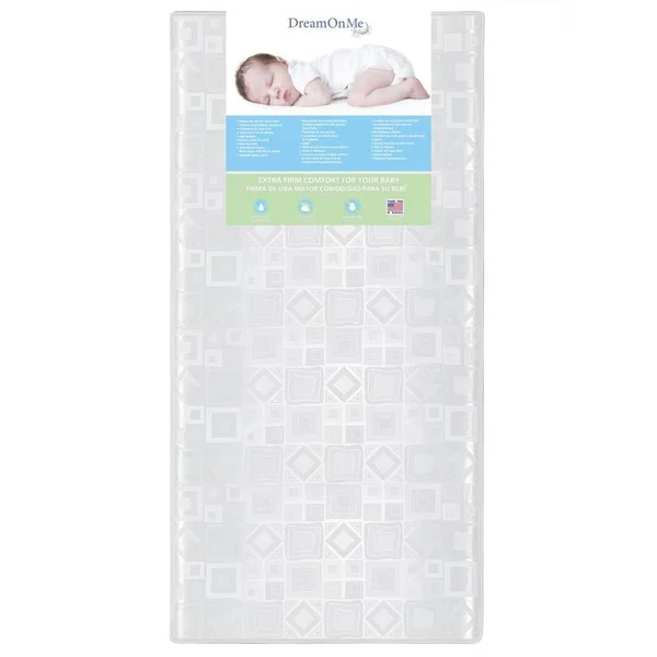 Dream on Me 5-in Firm Crib Foam Mattress - 4B5