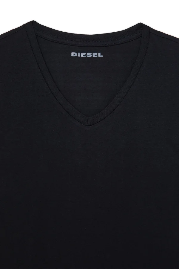 Diesel Black Michael 3 Pack V-Neck T-Shirts