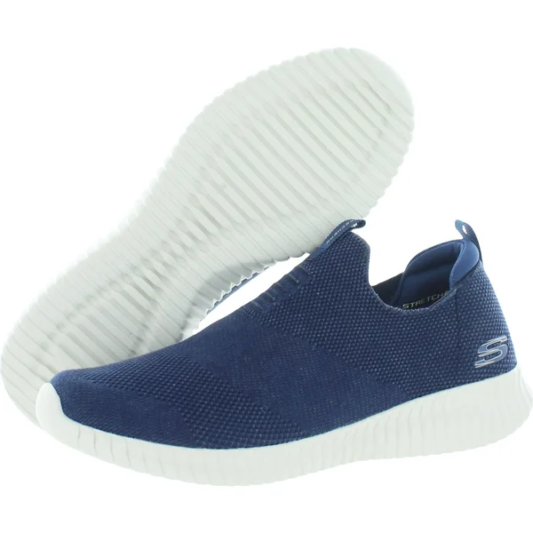 Skechers Men's Elite Flex Azarak Slip on Sneaker, Navy