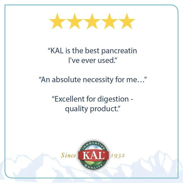 Kal Pancreatin 1400mg - 500 Tablet