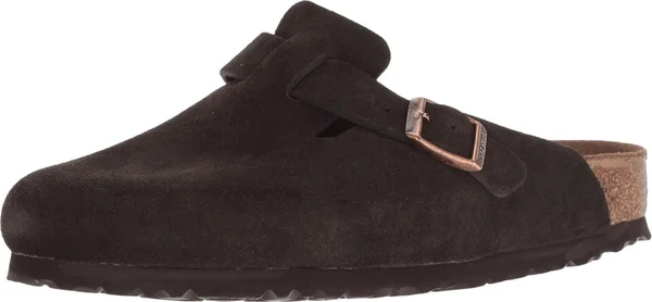 Birkenstock Boston Clog - 36 - Mocha Suede