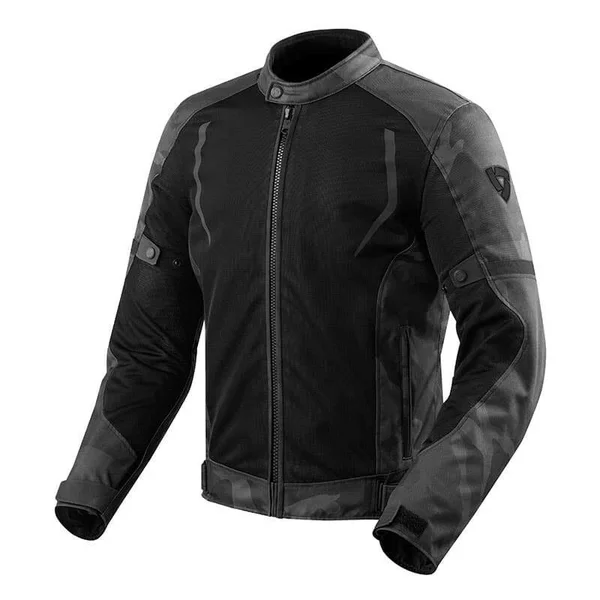 Rev&it Torque Jacket - Black Grey S
