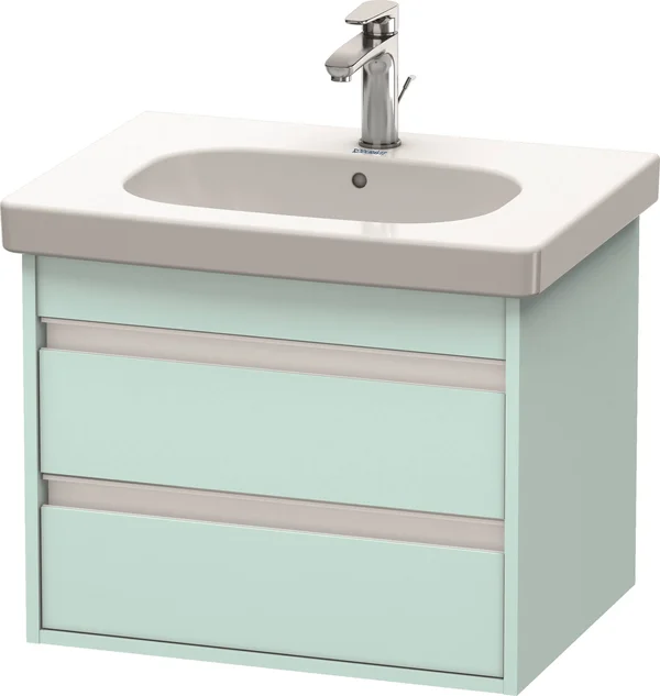 Ketho 23.62'' Wall Mounted Single Bathroom Vanity Base Only Duravit