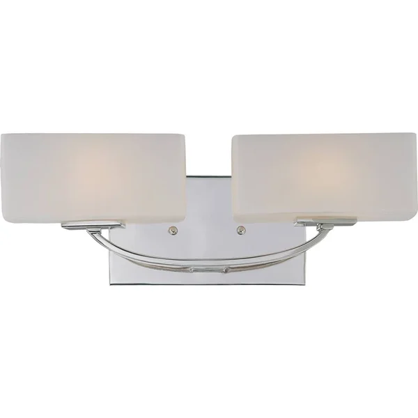 Savoy House 8-7040-2-109 Nordic 2 Light Bath Bar, Silver