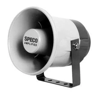 Speco Technologies Amplified 6x22PA Horn, 20W Aspc20