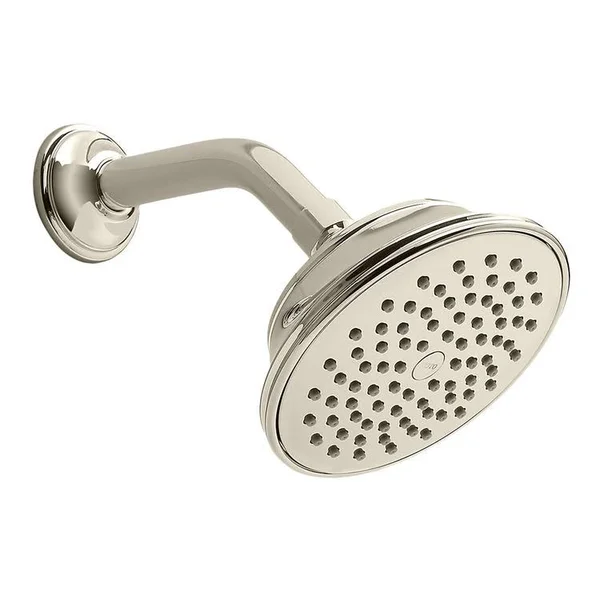Toto TS300A61#PN 5-1/2-Inch Traditional Collection Series A Single-Spray Showerhead - Polished Nickel