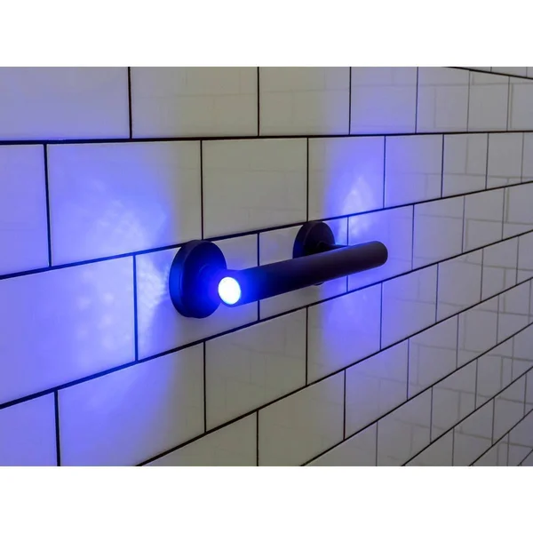 evekare Evk-0280-Icu 12x22 LED Nightlight Grab Bar in Matte Black