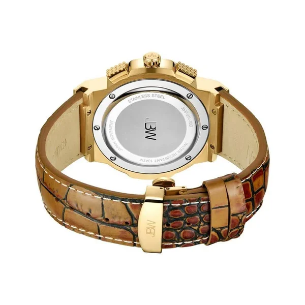 JBW Saxon - JB-6101L-10D Gold Male Watch