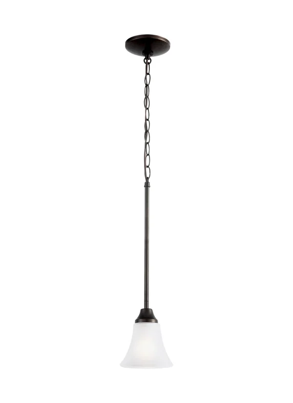 Sea Gull 61806-710 Holman One Light Mini-Pendant