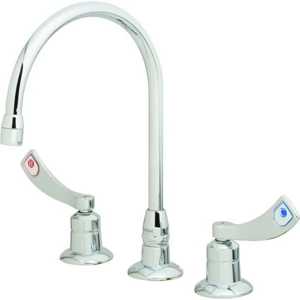 Moen Commercial Lavatory Faucet Chrome Two Handle 8225