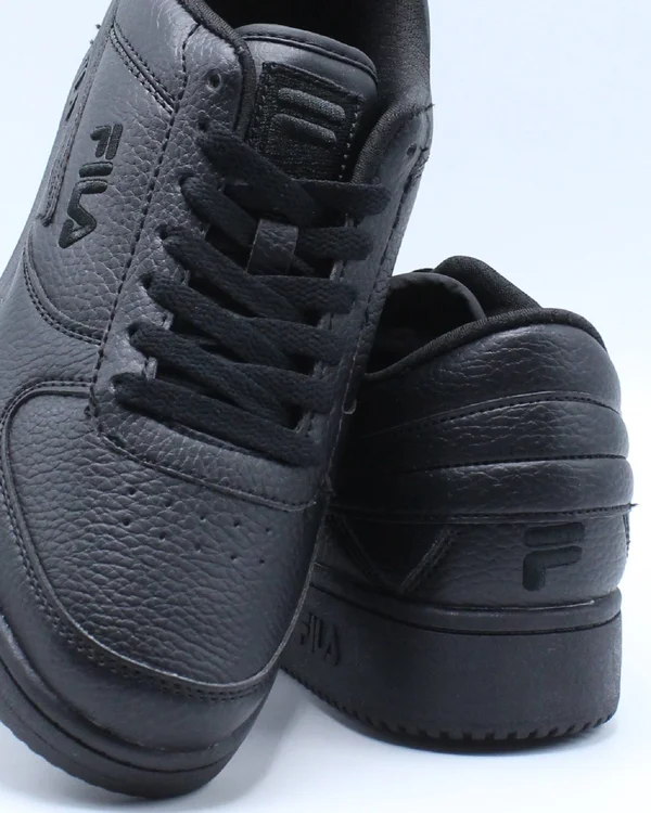 Fila Men's A-Low Sneakers 1CM00551-001 - Black/Black