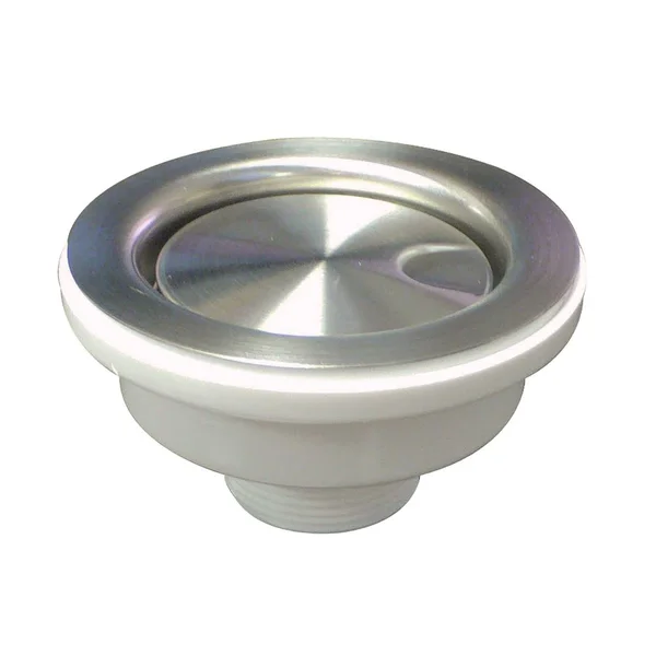 Elkay KF-ELUHAD161650 Gourmet Lustertone Stainless Steel 19-in Undermount Kitchen Sink Kit