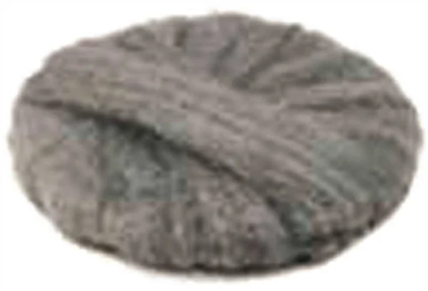 GMT - Steel Wool Floor Scrubber Pads 20 inch Radial Grade 0 Fine for Cleaning and Polishing Case of 12 Replaces gmt120200 GMA120
