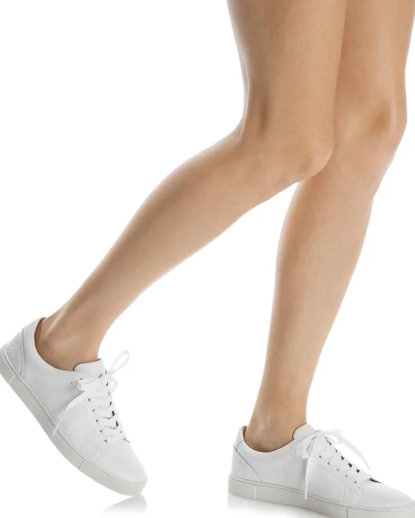 Women's Frye Ivy Low Lace - White 6.5