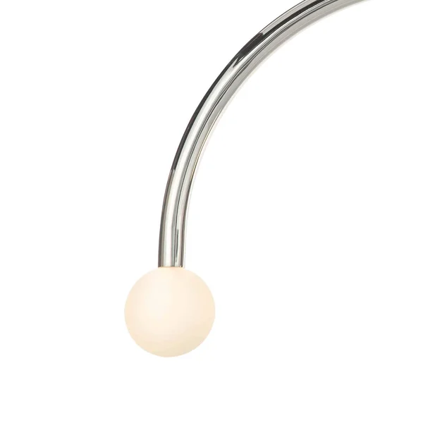 Regina Andrew Happy Large Pendant - Polished Nickel