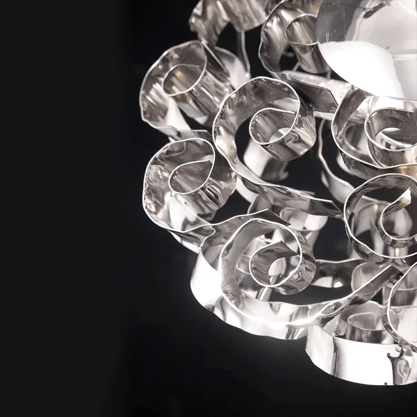 Eurofase Grace 6-Light Chandelier - Nickel Finish (Metal)