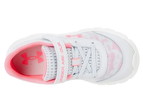Under Armour Kids& Toddler Assert 8 Running Shoes, Boys&, Gray