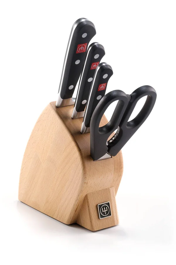 Wusthof Classic 5 Piece Studio Knife Block Set