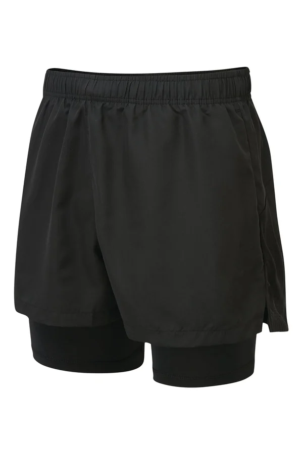 Mens Dare 2B Black Recreate Shorts - Black