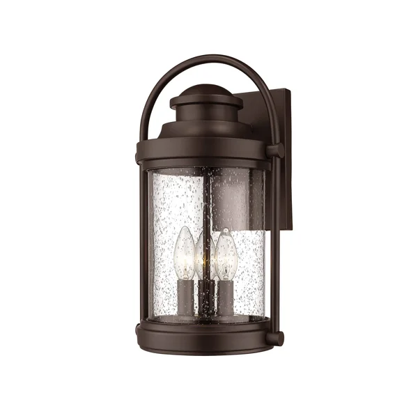 Millennium Lighting 2543-PBZ Outdoor Wall Light in Powder Coat Bronze