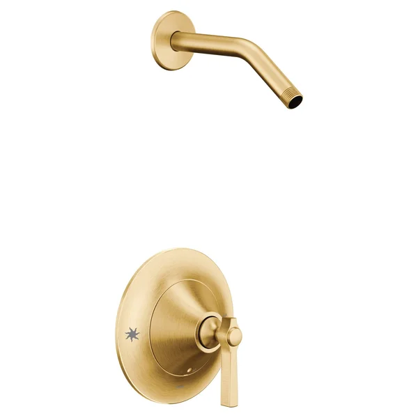 Moen TS2912NH Flara Tub and Shower Trim Package - - Brushed Gold
