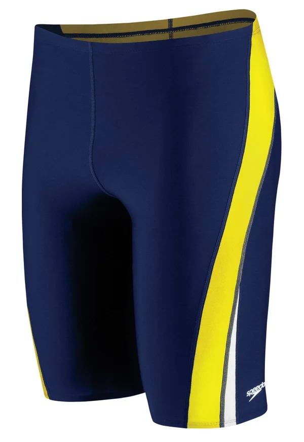Speedo Launch Splice Jammer Navy/Gold 34