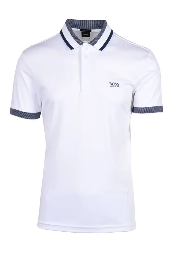 Boss Paddy 1 Polo T Shirt White