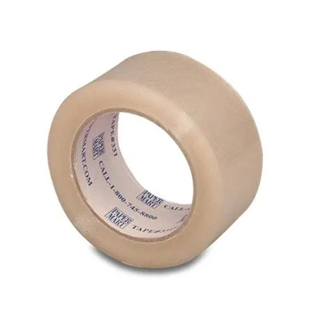 Paper Mart 2 inch X 110 Yards Clear Packaging Tape Quantity: 36