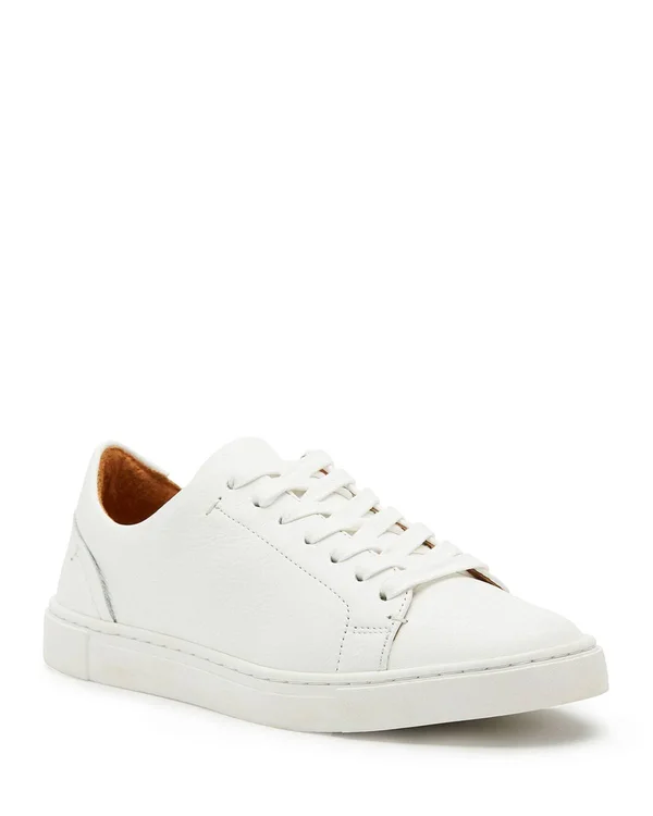 Women's Frye Ivy Low Lace - White 6.5