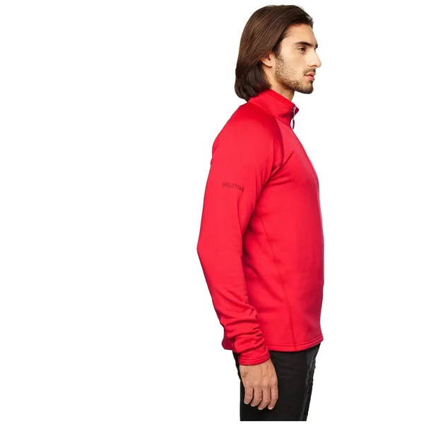 Marmot - Men's Stretch Fleece Half-Zip-TEAM Red -M