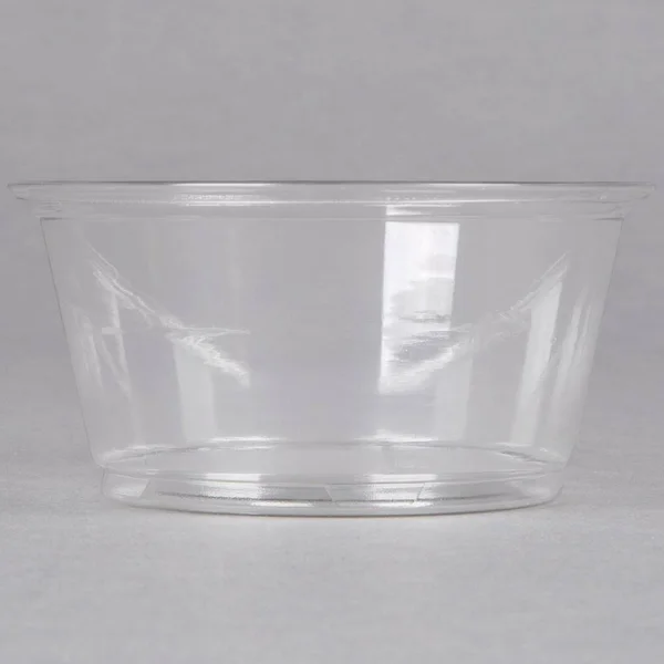 Fabri-Kal RD5 Alur 5 oz Clear Plastic Deli Containers